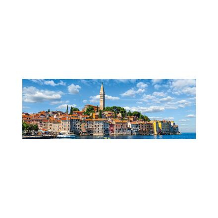 Panoramatické puzzle Přístav Rovinj 1000 dílků