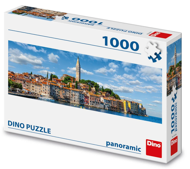 Panoramatické puzzle Přístav Rovinj 1000 dílků