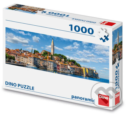 Panoramatické puzzle Přístav Rovinj 1000 dílků