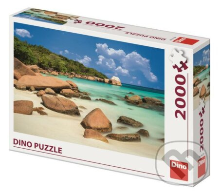 Dino Puzzle Pláž 2000 dílků