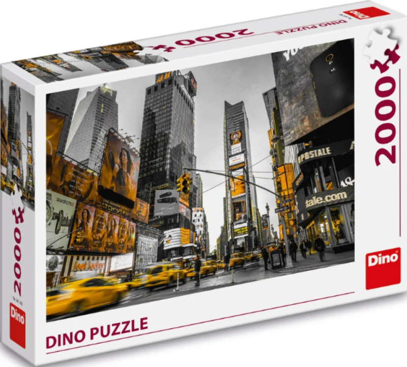 Puzzle Times Square 2000 dílků DINO