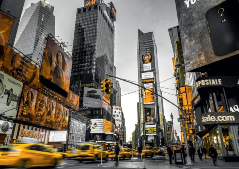 Puzzle Times Square 2000 dílků DINO