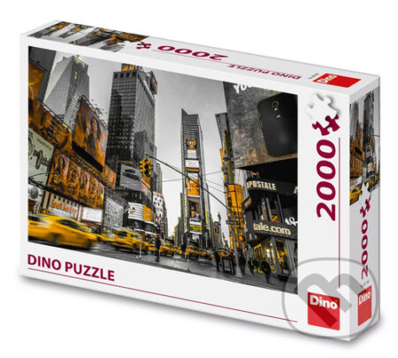 Puzzle Times Square 2000 dílků DINO