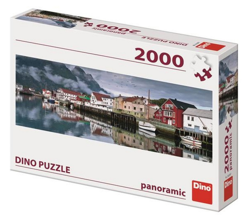 RYBÁŘSKÁ VESNICE 2000 panoramic NOVÉ