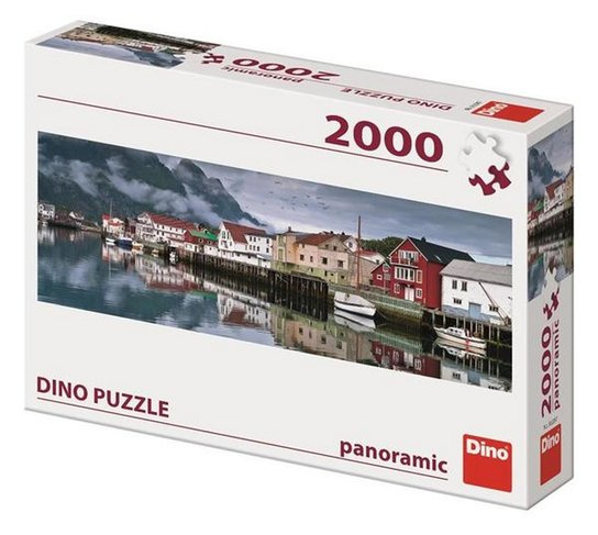 RYBÁŘSKÁ VESNICE 2000 panoramic NOVÉ
