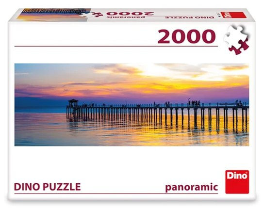 DINO Panoramatické Thajský záliv 2000 dílků