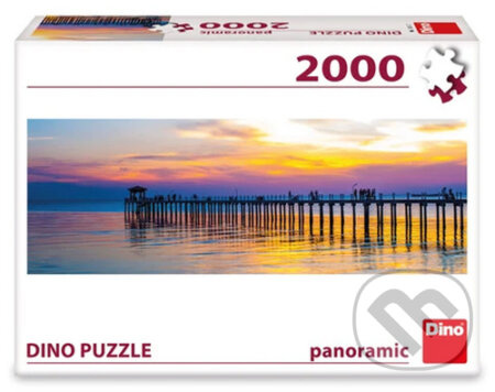 DINO Panoramatické Thajský záliv 2000 dílků