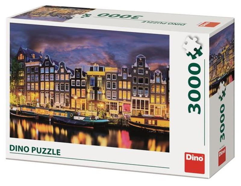 Amsterdam - puzzle z kategorie Města a stavby