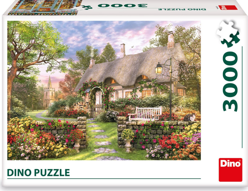 Puzzle Butik 3000 dílků
