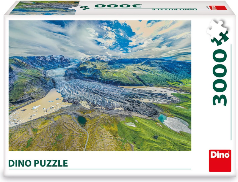 DINO Islandský ledovec 3000 dílků
