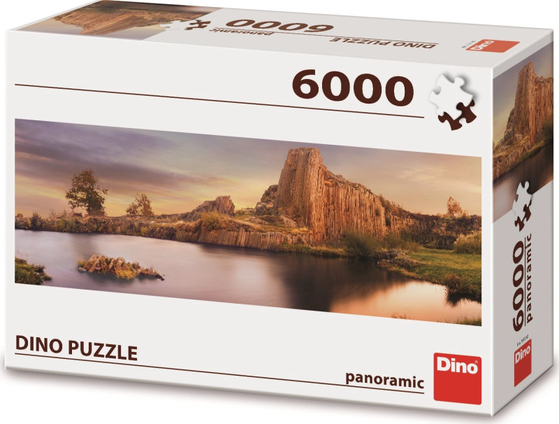 Panská skála - puzzle z kategorie 4000 a více dílků