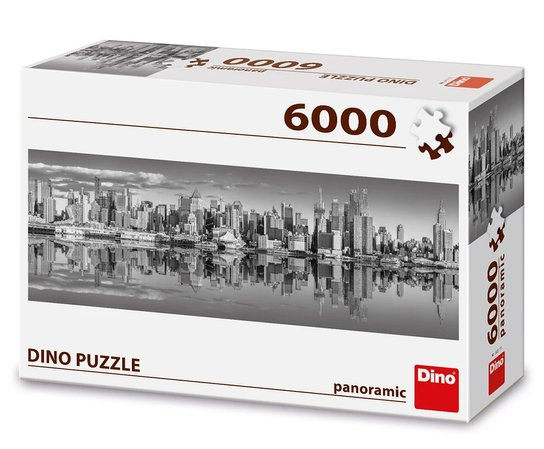 Panoramatické puzzle DINO Dolní Manhattan 6000 dílků