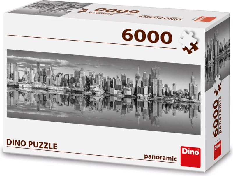 Panoramatické puzzle DINO Dolní Manhattan 6000 dílků