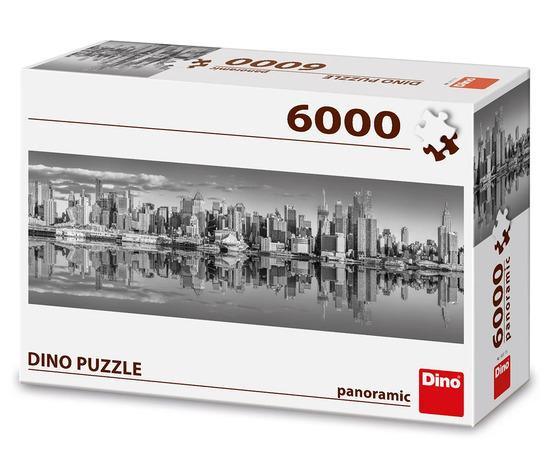 Panoramatické puzzle DINO Dolní Manhattan 6000 dílků