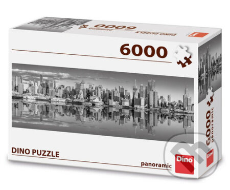 Panoramatické puzzle DINO Dolní Manhattan 6000 dílků