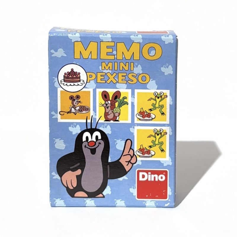 Mini pexeso Krteček