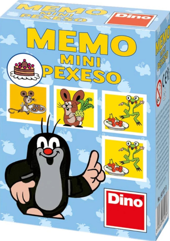 Mini pexeso Krteček
