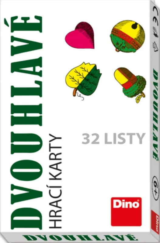 Hrací karty dvouhlavé