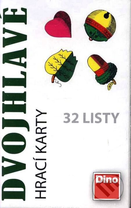Hrací karty dvouhlavé