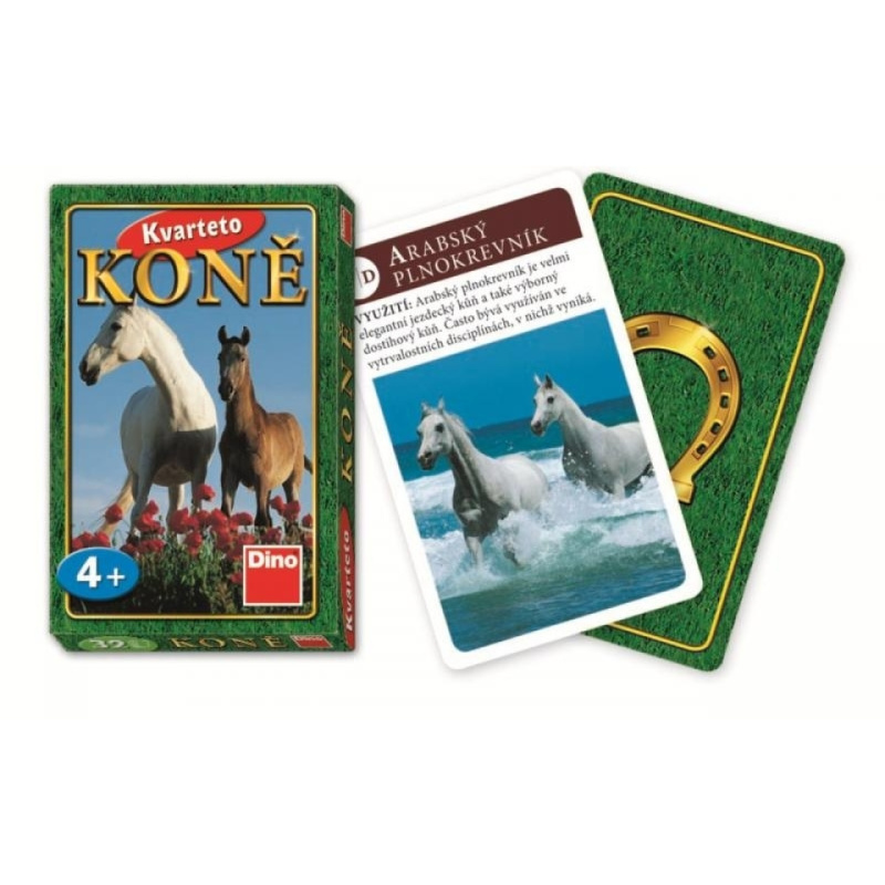 Piatnik Kvarteto: Koně
