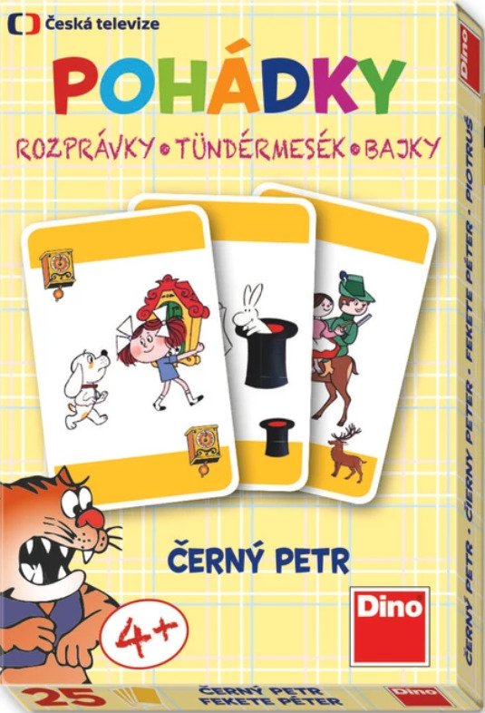 Pohádky  černý Petr