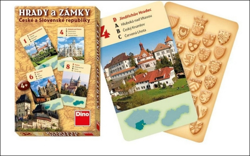 Kvarteto Hrady a Zámky