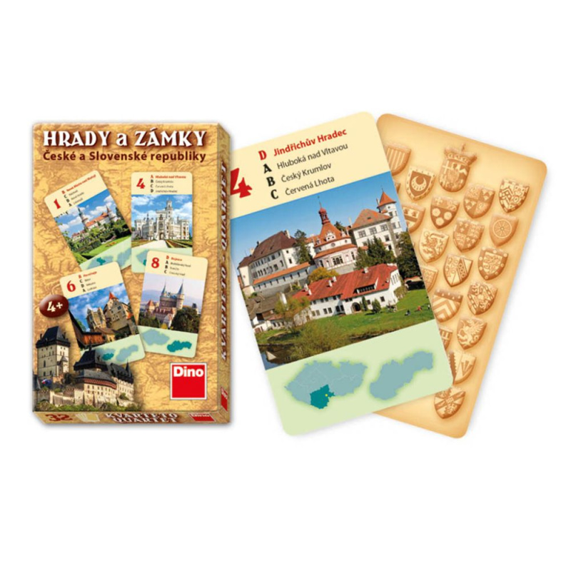 Kvarteto Hrady a Zámky