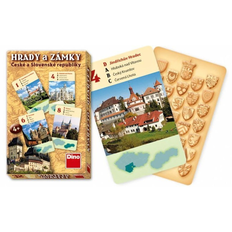 Kvarteto Hrady a Zámky