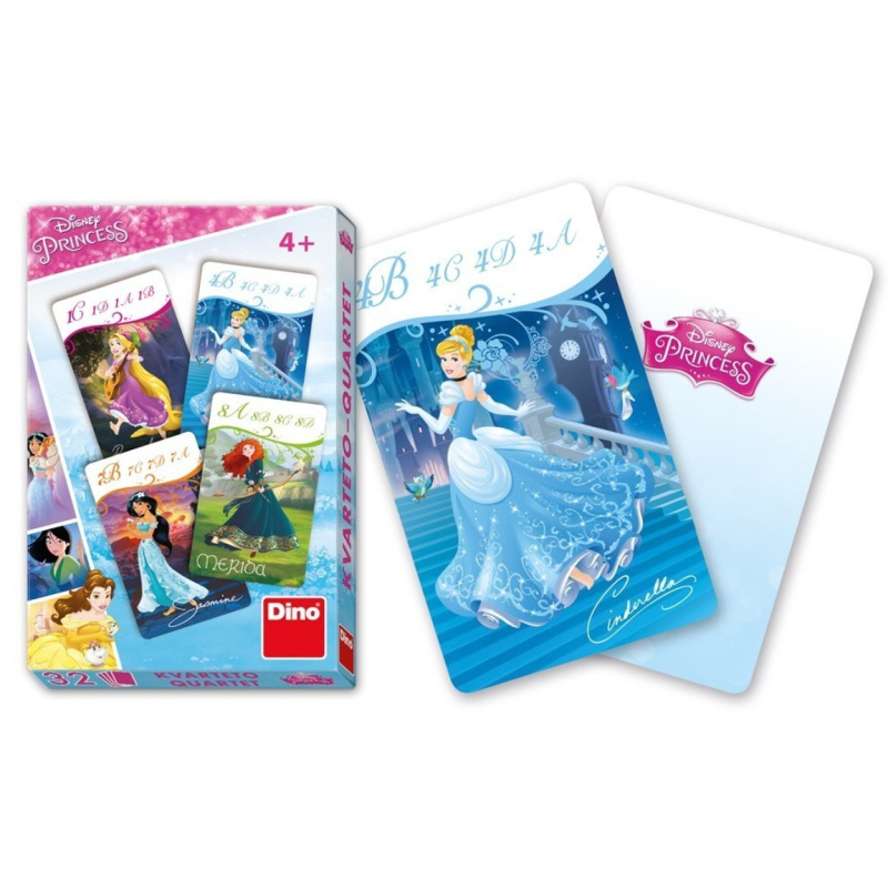 Krásné princezny kvarteto