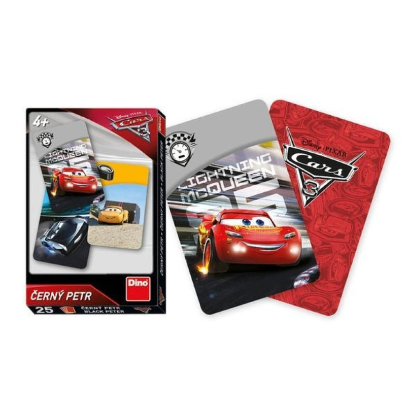 WD CARS 3: Černý Petr karty