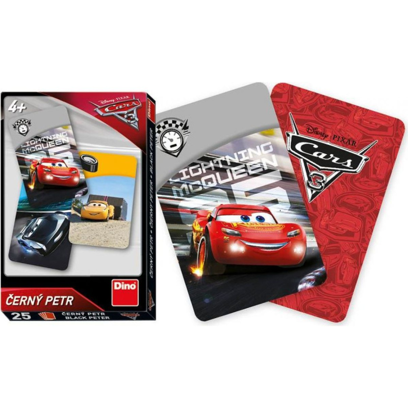 WD CARS 3: Černý Petr karty