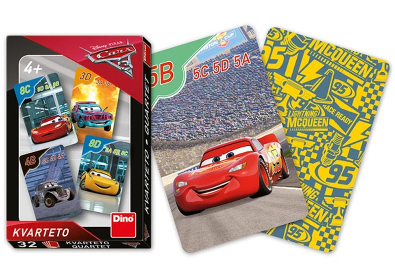 CARS 3 Kvarteto