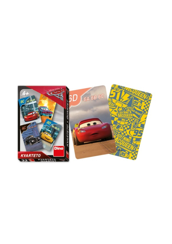CARS 3 Kvarteto