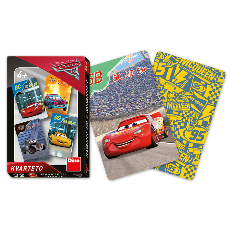 CARS 3 Kvarteto