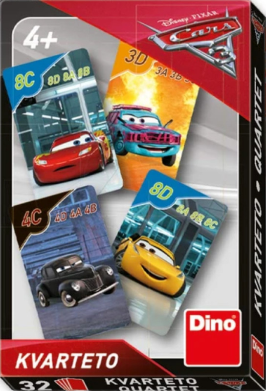 CARS 3 Kvarteto