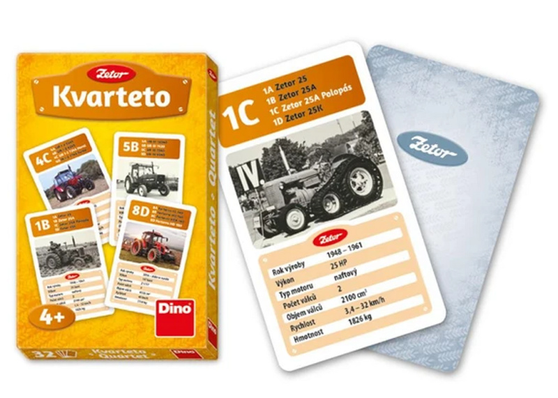 DINO Kvarteto Zetor