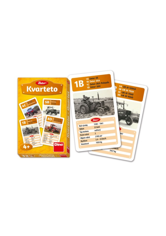 DINO Kvarteto Zetor