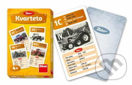 DINO Kvarteto Zetor
