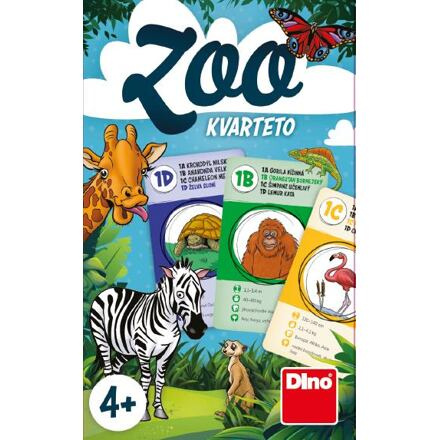 Kvarteto zoo karetní hra