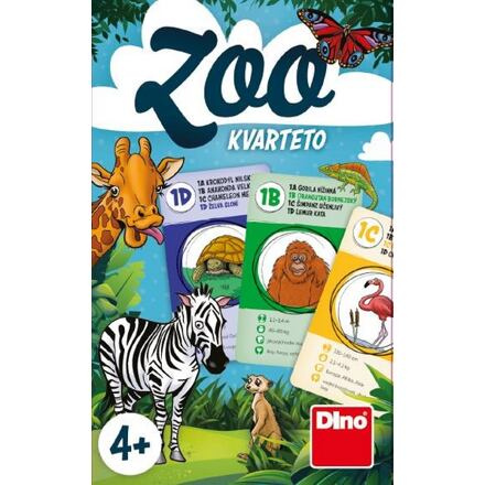 Kvarteto zoo karetní hra