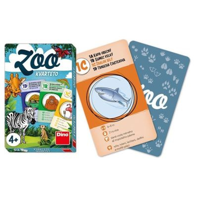 Kvarteto zoo karetní hra
