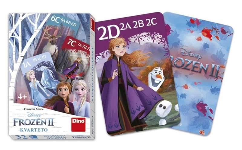 Kvarteto Dino Frozen II