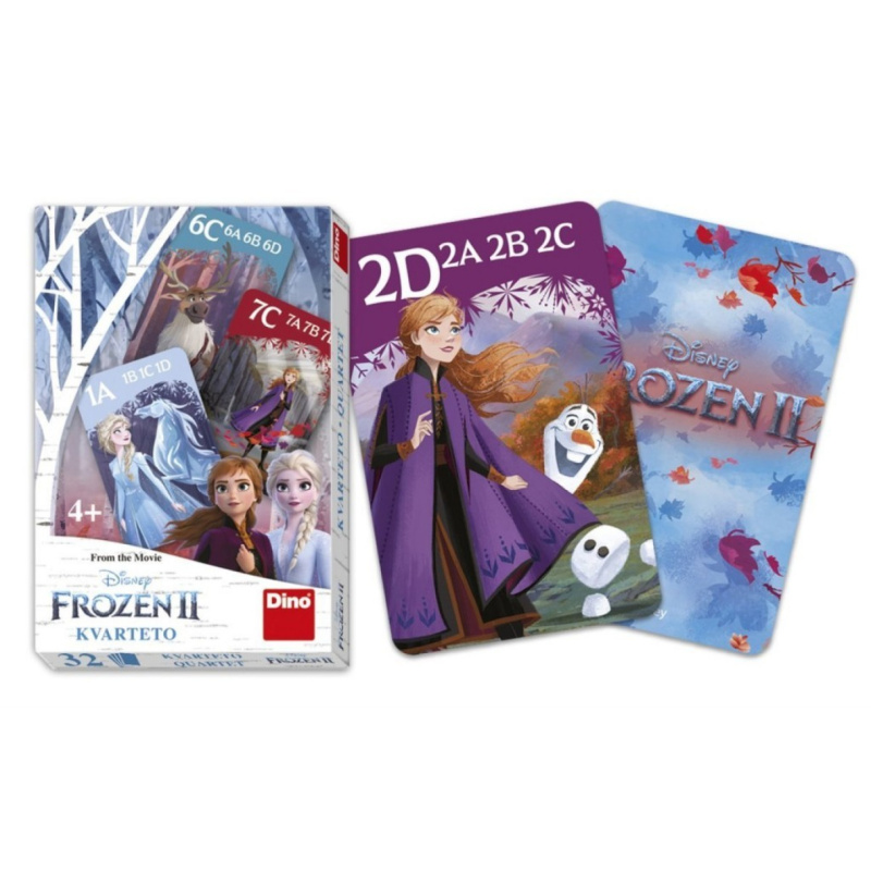 Kvarteto Dino Frozen II