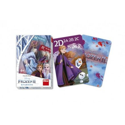Kvarteto Dino Frozen II