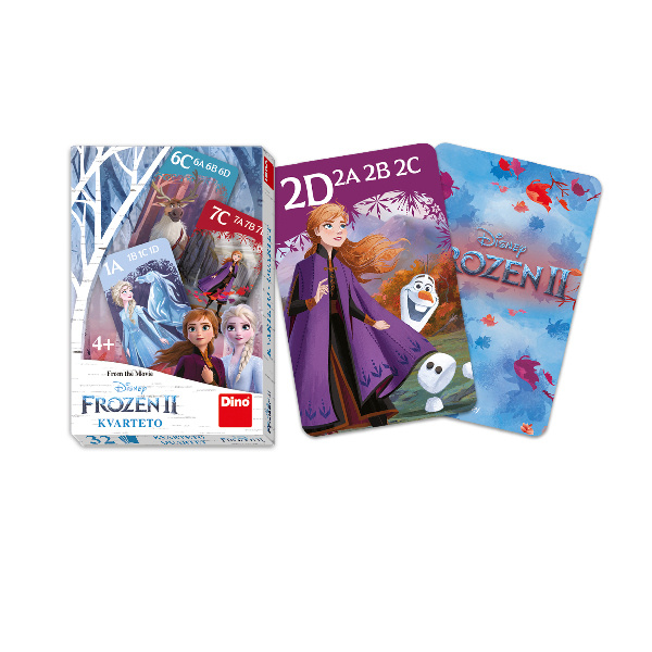 Kvarteto Dino Frozen II