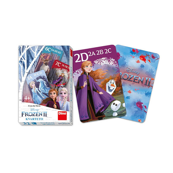 Kvarteto Dino Frozen II
