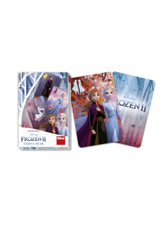 Dino Karty FROZEN II Černý Petr