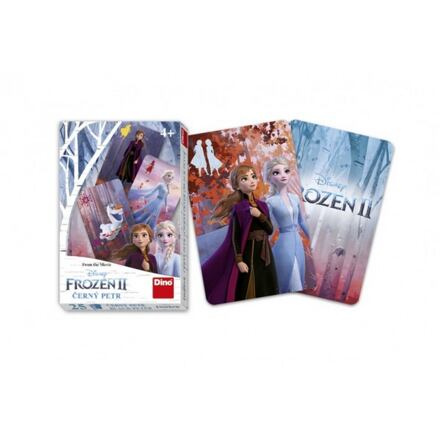 Dino Karty FROZEN II Černý Petr
