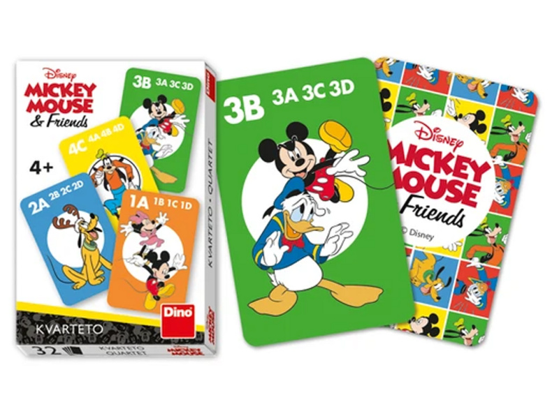 MICKEY A KAMARÁDI Kvarteto