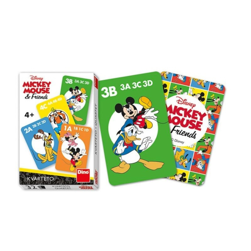 MICKEY A KAMARÁDI Kvarteto